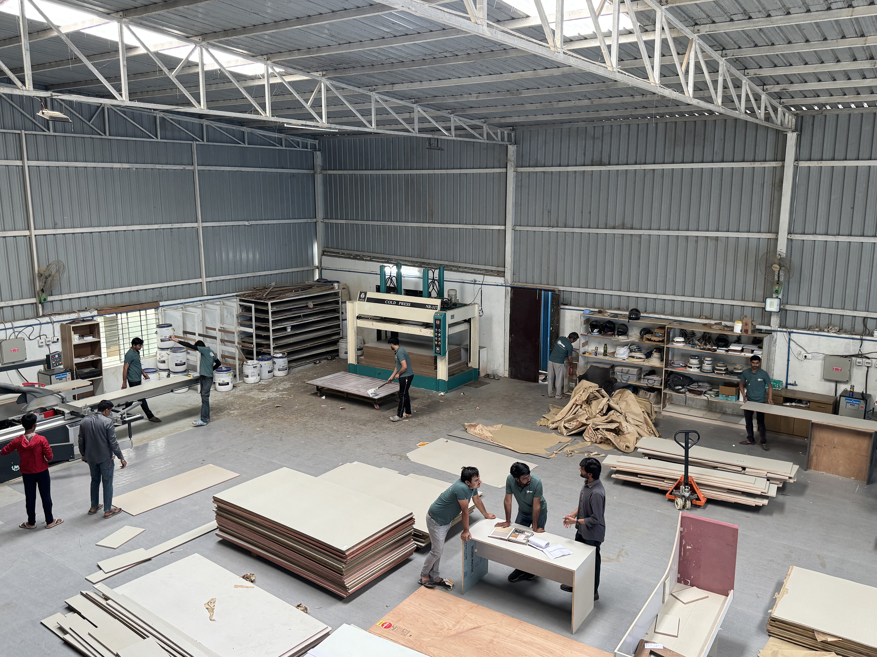 Factory Hero View